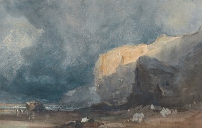 Near Ventnor by Eugene Isabey